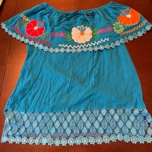 Handmade Peasant Blouse